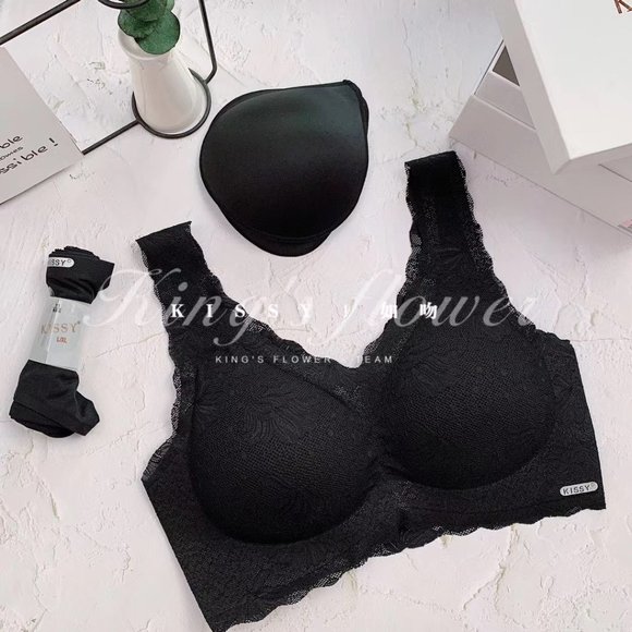 Kissy Bra - Platinum Lace Style - Picture 4 of 4